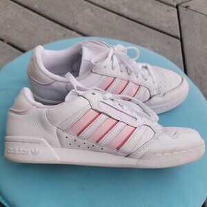 adidas continental 80 pink sz10